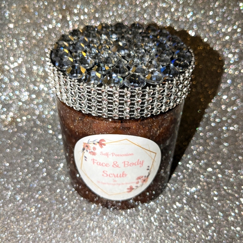 Organic Brown Sugar Face and Body Scrub